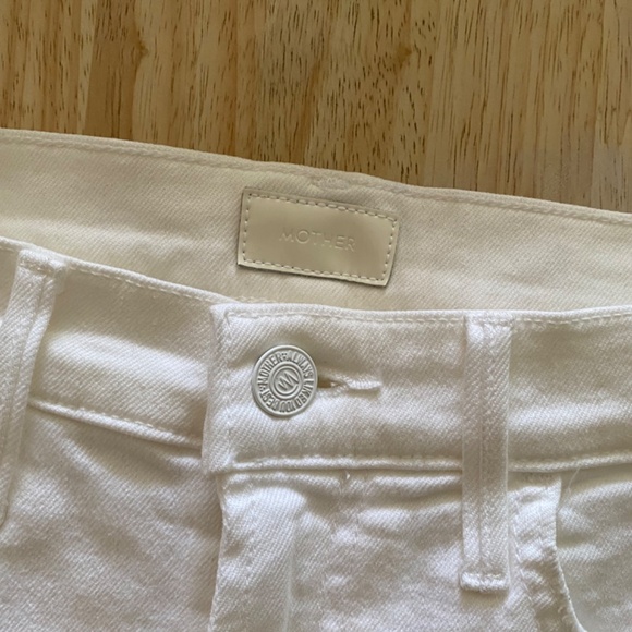 MOTHER The Hustler BAD*SS ankle fray pants - Picture 3 of 5